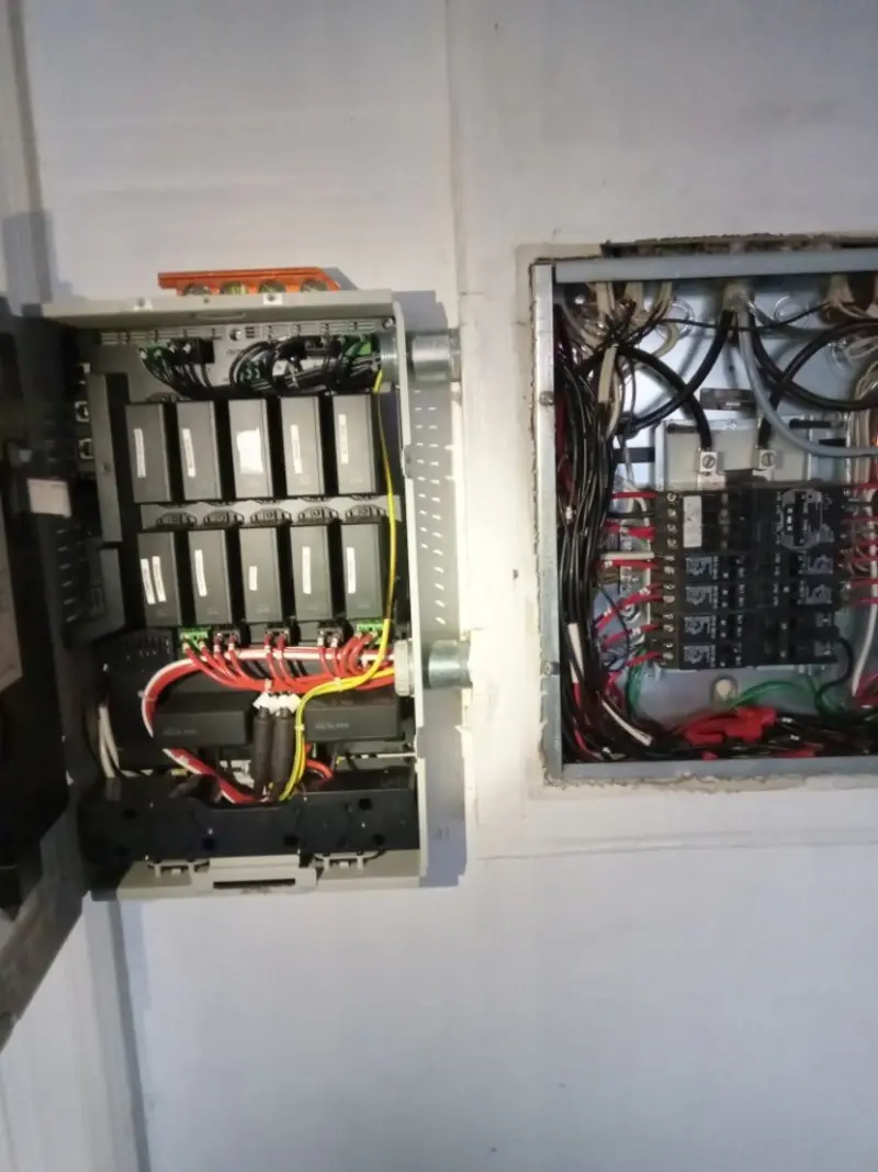 Electrical panel upgrade completed for Electrical Repair Services in Seminole